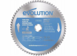 Evolution Widia TCT pila pro řezání tenké oceli 255mm / 70z pro pokosové pily