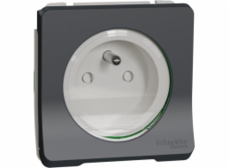 Schneider Electric Mureva Style Zásuvkový mechanismus 2P+PE šroubové svorky antracit IP55 MUR38030