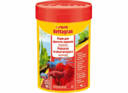 sera Bettagran Nature 100 ml, granule - krmivo zvýrazňující barvu