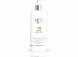 APIS Acne-Stop Cleansing Antibacterial Toner čistící antibakteriální tonikum se zeleným čajem 500 ml