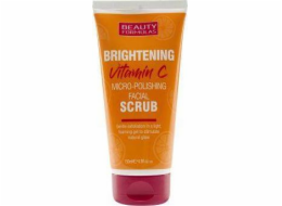 Beauty Formulas Brightening Vitamin C rozjasňující pleťový peeling s vitaminem C 150 ml