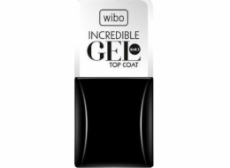 Wibo WIBO_Incredible Gel Top Coat přípravek na zpevnění nehtů 8,5 ml