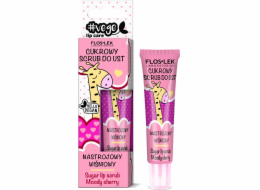 FLOSLEK Floslek Lip Care Vege Sugar Lip Scrub Moody Cherry 14g