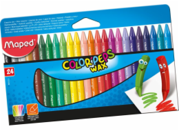 Maped Crayons 24 barev