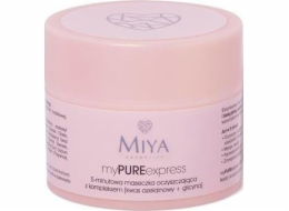 Miya My Pure Express 5minutová čistící maska