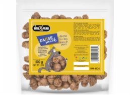 Hau&Miau KUŘECÍ KOST VÁZANÁ 6-7cm 500g