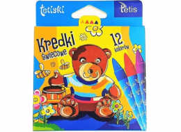 Tetis Tetis pastelky na svíčky A 12 - KT015-AB