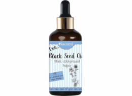 Nacomi Black Seed Oil olej z černého kmínu s pipetou 50 ml