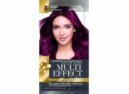 Joanna Multi Effect Color Keratin Complex Shampoo 04 Malinová červená 35 g