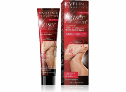 Eveline Laser Precision Cream na odstranění chloupků v oblasti bikin, podpaží a rukou 5 minut 125 ml