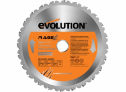 Multifunkční pila Evolution TCT RAGE 210 mm 24z (EVO-210-MULTI)