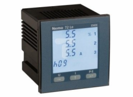 IME SpA Měřič síťových parametrů 72-LE panel 1-5A 500V A80-265VAC/100-300VDC (MF72411)