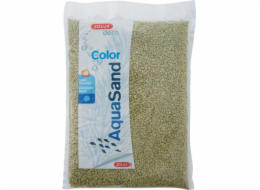 Zolux Aquasand Color šťavnatá zelená 1kg