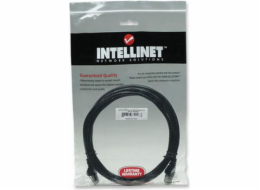 Intellinet Network Solutions Intellinet propojovací kabel RJ45 kat. 6 UTP 1m Černá 100% měď (342049)