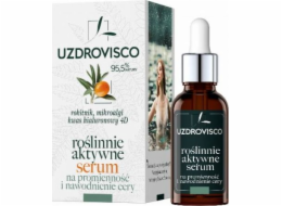 Trust UZDROVISCO Rostlinné aktivní sérum pro zářivost a hydrataci pleti Rakytník 30ml