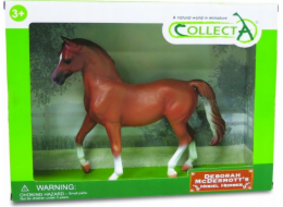 Collecta figurka KONĚ LUSITANO MARE CHESNUT DELUXE