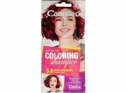 Delia Delia Cosmetics Cameleo Coloring Shampoo č. 5.6 tmavý mahagon 1ks