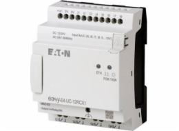 Eaton programovatelné relé easyE4 12-24VDC 24VAC 8DI, 4AI 4DO-R EASY-E4-UC-12RCX1 (197212)