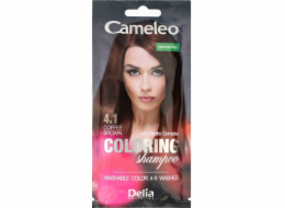 Delia Delia Cosmetics Cameleo Coloring Shampoo No. 4.1 Coffee Brown 1ks