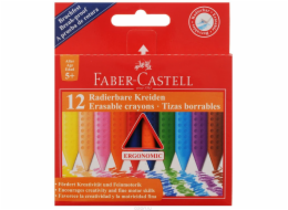 Faber-Castell Grip Pencils trojúhelníkové 12 barev Faber-Castell (122520 FC)