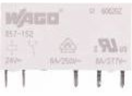 Wago Relay 24V DC 1p (857-152)