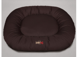 Postel HOBBYDOG Ponton Comfort - Tmavě hnědá XXXL