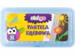 Křídové pastely Strigo 12 barev STRIGO