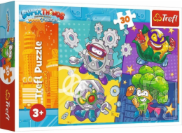 Trefl Puzzle 30 dílků Superhrdinové Super Zings