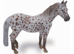 Figurka Collecta Mare Britský strakatý pony leopard kaštanový (88750)