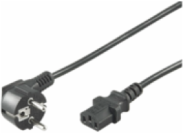 MicroConnect IEC320 napájecí kabel, 0,5 m (PE010405)