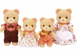 Figurka Epoch Sylvanian Families Rodina medvídků