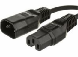 Propojovací kabel MicroConnect C14 - C15 0,5m