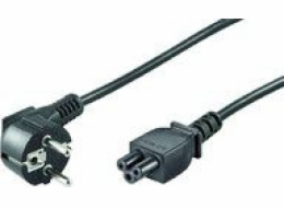 MicroConnect CEE 7/7 - napájecí kabel C5, 1,8 m (PE010818)