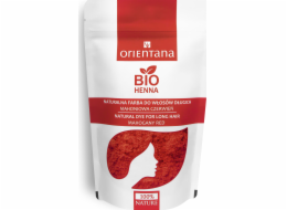 Orientana BIO Henna mahagonová červená 100g