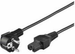 MicroConnect CEE 7/7 napájecí kabel - C15, 2m (PE010419)