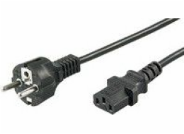 MicroConnect CEE 7/7 - C13 napájecí kabel 0,5m (PE020405)