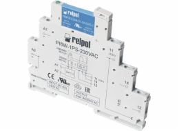 Relpol Interface relay 1Z 6A 24VAC/DC PIR6W-1PS-24VAC/DC-O (857212)