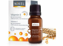 Nikel Vitamínové sérum 100% přírodní s vitamínem E, 10ml