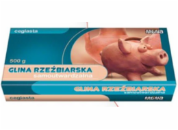 Mona Samotvrdnoucí hliněná cihla 500g