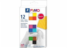 Plastová hmota Fimo Basic 12 barev