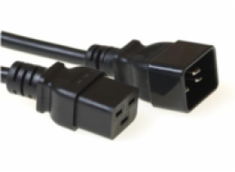 MicroConnect C19 - C20 napájecí kabel, 16A, 5m (PE141550)