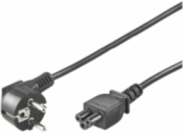 MicroConnect IEC 320 C5 napájecí kabel, 0,5 m (PE010805)