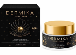 Dermika Dermika Luxury Caviar 60+ aktivně regenerační kaviárový krém na den a noc 50ml | DOPRAVA ZDARMA OD 250 PLN