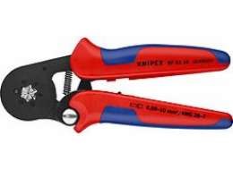 Knipex Samonastavovací kleště na krimpovací objímky (návleky) 180mm (97 53 14)