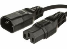 MicroConnect C14 - C15 napájecí kabel, 2,5 m (PE011400)