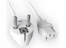 Gembird VDE Euro/IEC C13 napájecí kabel 1,8m (PC-186W-VDE)