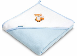 Sensillo FROTÉ PLAVKY 100X100 BLUE FOX