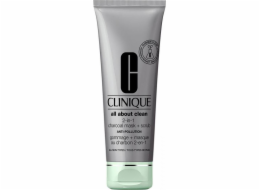 CLINIQUE_All About Clean 2-in-1 Charcoal Mask + Scrub čistící pleťová maska 100 ml