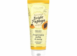 VOLLARE_Bright Papaya Face Scrub Čistící čistící obličejový peeling s extraktem z papáji 100 ml