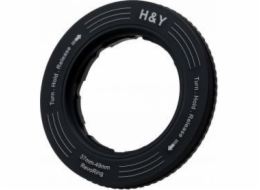 H&Y H&Y Revoring nastavitelný adaptér filtru 37-49 mm pro 52 mm filtry